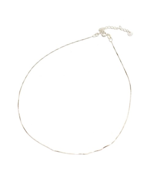 DONOBAN(ドノバン)の「シルバー925 ベネチアンチェーンネックレス(ネックレス・レディース・シルバー/ピンクゴールド・F)」の11枚目の写真