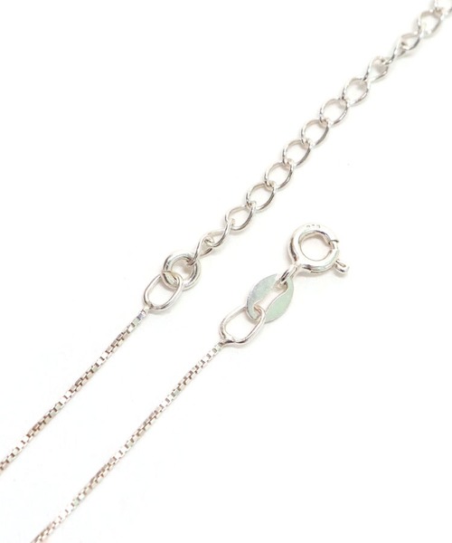 DONOBAN(ドノバン)の「シルバー925 ベネチアンチェーンネックレス(ネックレス・レディース・シルバー/ピンクゴールド・F)」の10枚目の写真