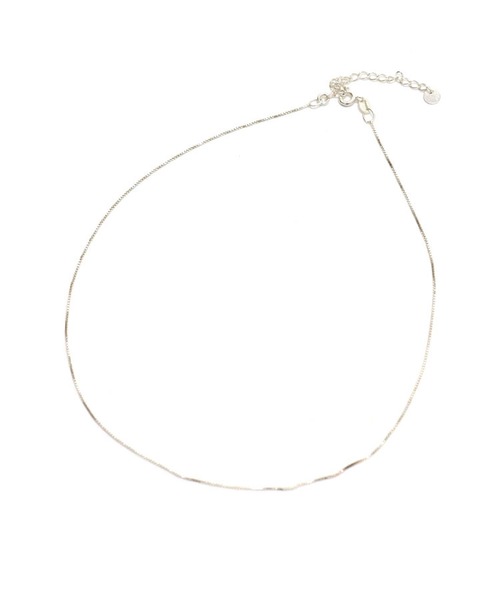 DONOBAN(ドノバン)の「シルバー925 ベネチアンチェーンネックレス(ネックレス・レディース・シルバー/ピンクゴールド・F)」の6枚目の写真