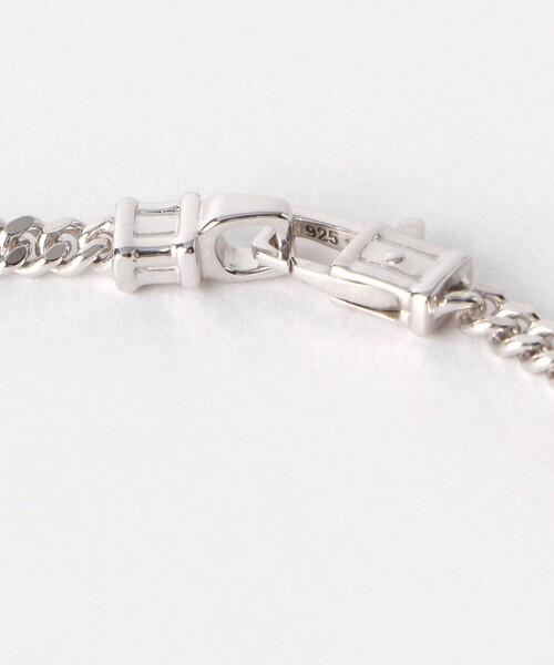 TOM WOOD（トムウッド）の「＜TOM WOOD（トムウッド）＞ CURB CHAIN M/ネックレス □□（ネックレス・メンズ・シルバー・FREE）」の4枚目の写真