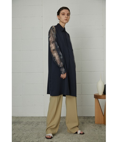 RIM.ARK（リムアーク）の「Floating florets SH（シャツ/ブラウス