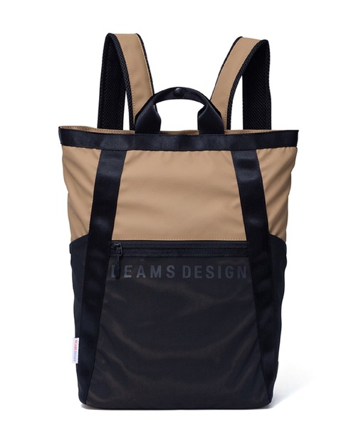 BEAMS DESIGN（ビームス デザイン） エラスティックメッシュ 2WAY