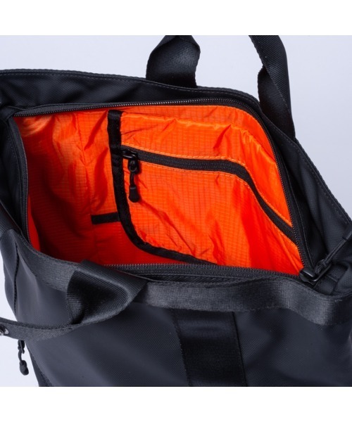 BEAMS DESIGN（ビームス デザイン）の「BEAMS DESIGN（ビームス デザイン）　エラスティックメッシュ 2WAYバックパック（バックパック/リュック・メンズ・ネイビー/ブラック/レッド/ベージュ/グレー/サンドベージュ・FREE）」の13枚目の写真