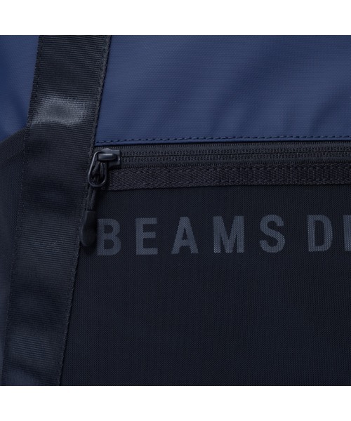 BEAMS DESIGN（ビームス デザイン）の「BEAMS DESIGN（ビームス デザイン）　エラスティックメッシュ 2WAYバックパック（バックパック/リュック・メンズ・ネイビー/ブラック/レッド/ベージュ/グレー/サンドベージュ・FREE）」の19枚目の写真