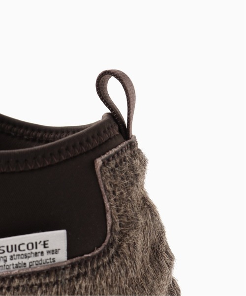 suicoke / RELUME別注ハラコスリッポン/ブーツ/23cm/CML suicoke（スイコック）の「《 別注》【SUICOKE/スイコック】*RELUME