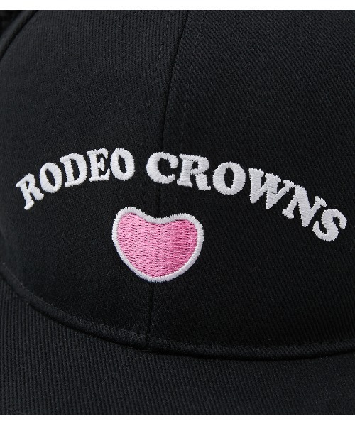 RODEO CROWNS WIDE BOWL（ロデオクラウンズワイドボウル）の「R BEAR CAP（キャップ・キッズ・ベージュ/ブラック・FREE）」の7枚目の写真