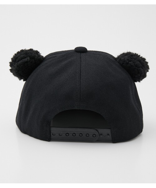 RODEO CROWNS WIDE BOWL（ロデオクラウンズワイドボウル）の「R BEAR CAP（キャップ・キッズ・ベージュ/ブラック・FREE）」の8枚目の写真