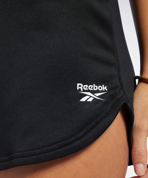 Reebok(リーボック)の「トレーニング エッセンシャルズ ショーツ / Training Essentials Shorts(その他パンツ・レディース・ヘザーグレー/ブラック・X-SMALL/MEDIUM/X-LARGE/XX-LARGE/SMALL/LARGE)」の13枚目の写真