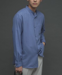 SENSE OF PLACE by URBAN RESEARCH | バンドカラーネルシャツ(シャツ/ブラウス)