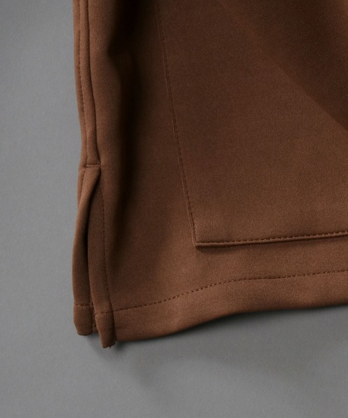 SITRY（シトリー）の「wide silhouette china Jersey cardigan/ワイドシルエット チャイナ ジャージ ルーズカーディガン/カーデ（カーディガン/ボレロ・メンズ・ブラック/ネイビー/モカ・M/L）」の15枚目の写真