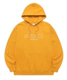 MAHAGRID | 【mahagrid】THIRD LOGO HOODIE / マハグリッド サード ロゴ フーディー 裏起毛(パーカー)