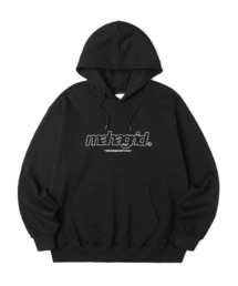 MAHAGRID | 【mahagrid】THIRD LOGO HOODIE / マハグリッド サード ロゴ フーディー 裏起毛(パーカー)