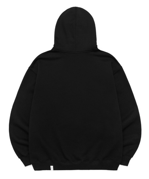 MAHAGRID(マハグリッド)の「【mahagrid】THIRD LOGO HOODIE / マハグリッド サード ロゴ フーディー 裏起毛(パーカー・メンズ・チャコールグレー/ブラック/グレー/ブルー/クリーム/オレンジ/ネイビー/グリーン・SMALL/MEDIUM/LARGE/X-LARGE)」の9枚目の写真