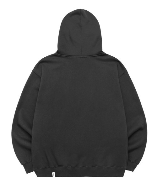 MAHAGRID(マハグリッド)の「【mahagrid】THIRD LOGO HOODIE / マハグリッド サード ロゴ フーディー 裏起毛(パーカー・メンズ・チャコールグレー/ブラック/グレー/ブルー/クリーム/オレンジ/ネイビー/グリーン・SMALL/MEDIUM/LARGE/X-LARGE)」の13枚目の写真