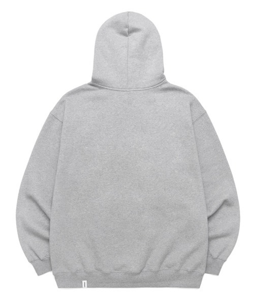 MAHAGRID(マハグリッド)の「【mahagrid】THIRD LOGO HOODIE / マハグリッド サード ロゴ フーディー 裏起毛(パーカー・メンズ・チャコールグレー/ブラック/グレー/ブルー/クリーム/オレンジ/ネイビー/グリーン・SMALL/MEDIUM/LARGE/X-LARGE)」の18枚目の写真