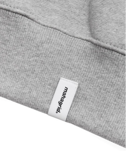MAHAGRID(マハグリッド)の「【mahagrid】THIRD LOGO HOODIE / マハグリッド サード ロゴ フーディー 裏起毛(パーカー・メンズ・チャコールグレー/ブラック/グレー/ブルー/クリーム/オレンジ/ネイビー/グリーン・SMALL/MEDIUM/LARGE/X-LARGE)」の21枚目の写真