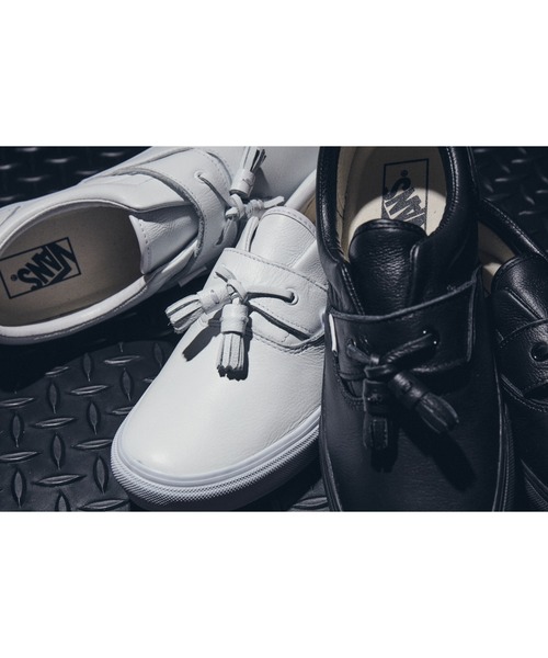 VANS(バンズ)の「ERA SE TASSEL V95CF TL(スニーカー・メンズ・ホワイト・5h/7/11/7h/12/6/8h/8/9h/10/10h/4h/5/6h/9)」の6枚目の写真