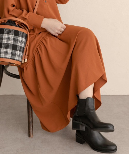 RODE SKO（ロデスコ）の「5センチヒールサイドゴアブーツ（ブーツ・レディース・ブラック・38/36/37）」の3枚目の写真