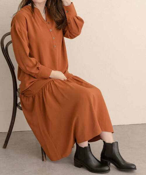 RODE SKO（ロデスコ）の「5センチヒールサイドゴアブーツ（ブーツ・レディース・ブラック・38/36/37）」の4枚目の写真