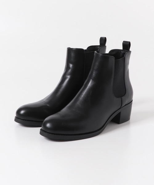RODE SKO（ロデスコ）の「5センチヒールサイドゴアブーツ（ブーツ・レディース・ブラック・38/36/37）」の5枚目の写真
