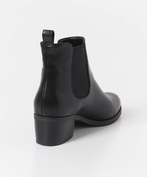 RODE SKO（ロデスコ）の「5センチヒールサイドゴアブーツ（ブーツ・レディース・ブラック・38/36/37）」の6枚目の写真