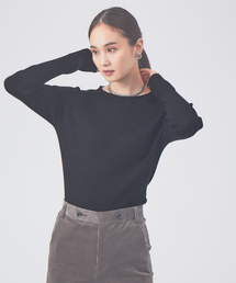 qualite | 【新型登場】シームレスクルーニット(ニット/セーター)