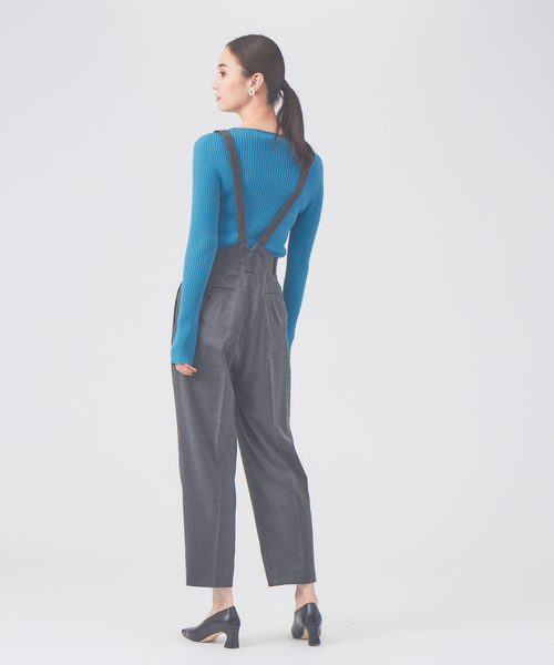 qualite（カリテ）の「【新型登場】シームレスクルーニット（ニット/セーター・レディース・ホワイト/オレンジ系その他/ブルー/ブラック・フリー）」の12枚目の写真