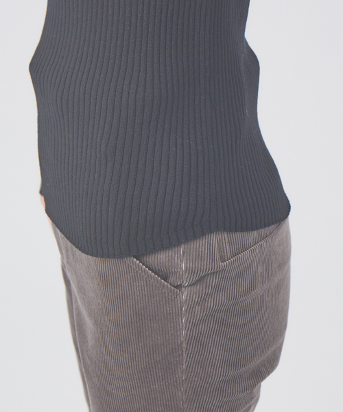 qualite（カリテ）の「【新型登場】シームレスクルーニット（ニット/セーター・レディース・ホワイト/オレンジ系その他/ブルー/ブラック・フリー）」の20枚目の写真