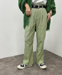 apres jour mignon | チェックフレアパンツ【ZOZOTOWN限定アイテム】(その他パンツ)