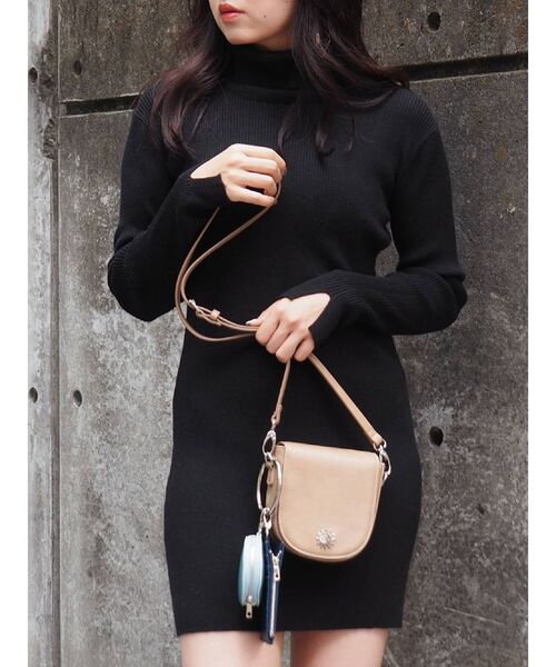 EVRIS(エヴリス)の「SETミニショルダーバッグ(ショルダーバッグ・レディース・ブラック/ベージュ/ボルドー・FREE)」の16枚目の写真