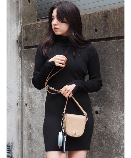 EVRIS(エヴリス)の「SETミニショルダーバッグ(ショルダーバッグ・レディース・ブラック/ベージュ/ボルドー・FREE)」の19枚目の写真