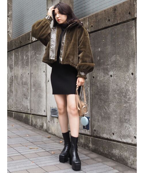 EVRIS(エヴリス)の「SETミニショルダーバッグ(ショルダーバッグ・レディース・ブラック/ベージュ/ボルドー・FREE)」の8枚目の写真