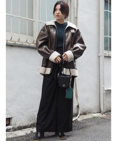 EVRIS(エヴリス)の「SETミニショルダーバッグ(ショルダーバッグ・レディース・ブラック/ベージュ/ボルドー・FREE)」の14枚目の写真