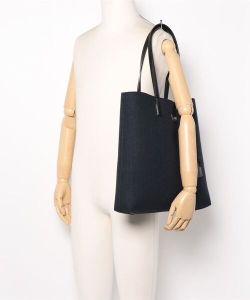 KINGZ（キングズ）の「ＲＥＮＯＭリバーシブルトート（トートバッグ・メンズ・ネイビー/グレー/ブラウン・FREE）」の7枚目の写真