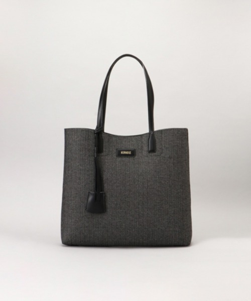 KINGZ（キングズ）の「ＲＥＮＯＭリバーシブルトート（トートバッグ・メンズ・ネイビー/グレー/ブラウン・FREE）」の2枚目の写真