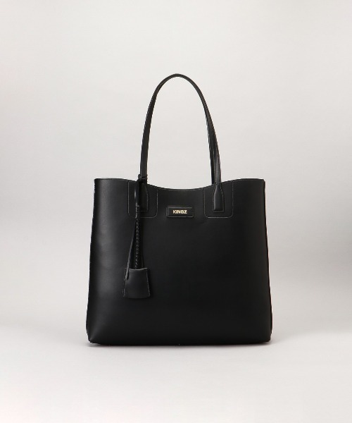 KINGZ（キングズ）の「ＲＥＮＯＭリバーシブルトート（トートバッグ・メンズ・ネイビー/グレー/ブラウン・FREE）」の20枚目の写真