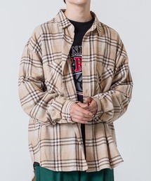 WEGO | WEGO/ビッグシルエットネルシャツ(シャツ/ブラウス)