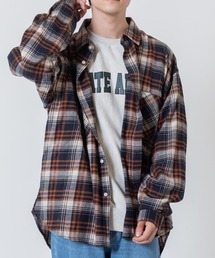 WEGO | WEGO/ビッグシルエットネルシャツ(シャツ/ブラウス)