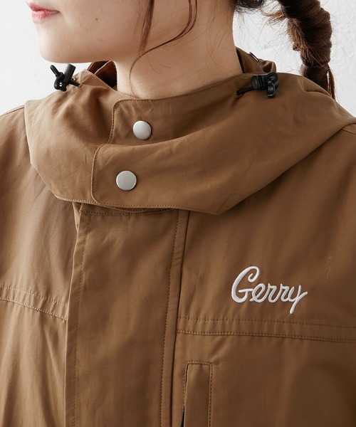 GERRY（ジェリー）の「【GERRY】MILITARY MOD CT／ミリタリーモッズコート（モッズコート・レディース・カーキ/キャメル・FREE）」の7枚目の写真