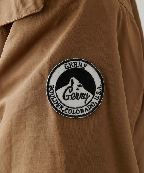 GERRY（ジェリー）の「【GERRY】MILITARY MOD CT／ミリタリーモッズコート（モッズコート・レディース・カーキ/キャメル・FREE）」の9枚目の写真