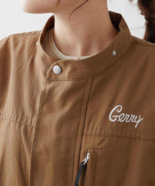 GERRY（ジェリー）の「【GERRY】MILITARY MOD CT／ミリタリーモッズコート（モッズコート・レディース・カーキ/キャメル・FREE）」の11枚目の写真