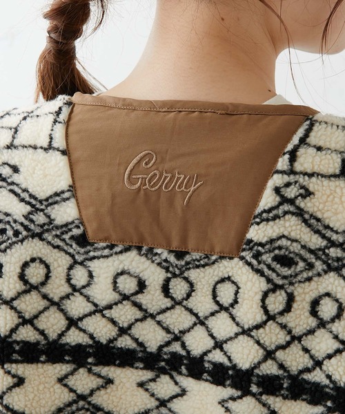 GERRY（ジェリー）の「【GERRY】MILITARY MOD CT／ミリタリーモッズコート（モッズコート・レディース・カーキ/キャメル・FREE）」の20枚目の写真