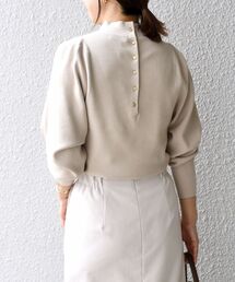 SHIPS | 〈手洗い可能〉デザインスリーブプルオーバー(ニット/セーター)