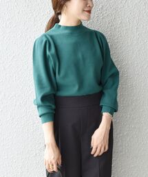 SHIPS | 〈手洗い可能〉デザインスリーブプルオーバー(ニット/セーター)