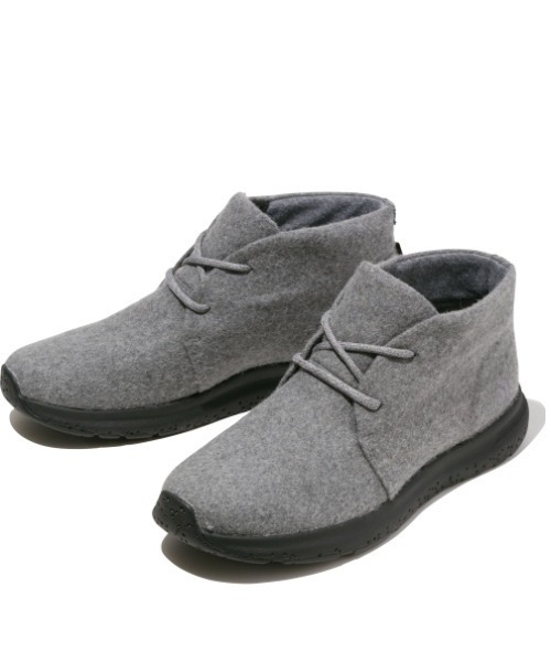 THE NORTH FACE（ザノースフェイス）の「【THE NORTH FACE/ザ ノースフェイス】 VELOCITY WOOL CHUKKA GTX/ベロシティ ウール チャッカー ゴアテックス フィット  NF52092（スニーカー・メンズ・ブラウン/グレー・23.0cm/24.0cm/25.0cm/28.0cm/27.0cm/26.0cm）」の2枚目の写真