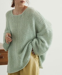 titivate | ﾛｰｹﾞｰｼﾞﾊﾝﾄﾞﾗｲｸﾆｯﾄ(ニット/セーター)