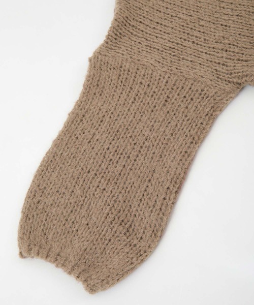 titivate（ティティベイト）の「ローゲージハンドライクニット（ニット/セーター・レディース・オフホワイト/ピンク/グリーン/グレイッシュベージュ/ブルー/モカ・S/M）」の11枚目の写真