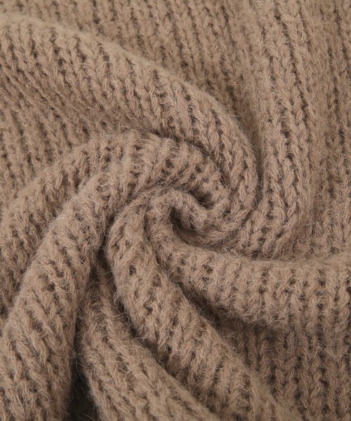 titivate（ティティベイト）の「ローゲージハンドライクニット（ニット/セーター・レディース・オフホワイト/ピンク/グリーン/グレイッシュベージュ/ブルー/モカ・S/M）」の19枚目の写真