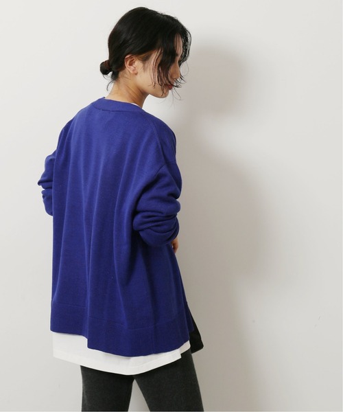 journal standard LESSAGE GOSPEL V カーディガン journal standard L'essage（ジャーナルスタンダードレサージュ）の