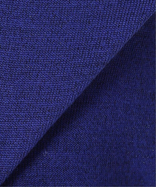 journal standard L'essage（ジャーナルスタンダードレサージュ）の「ラメVネックカーディガン◆（カーディガン/ボレロ・レディース・グレー/ブラウン/ブルー・フリー）」の22枚目の写真